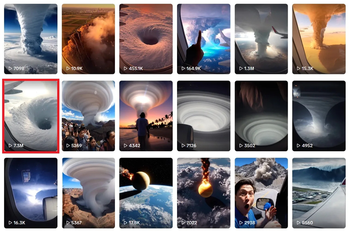    @earthimpacts  TikTok