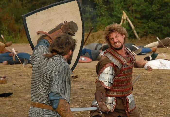 Что шведские и немецкие историки рассказывают в школах о "Ледовом побоище"