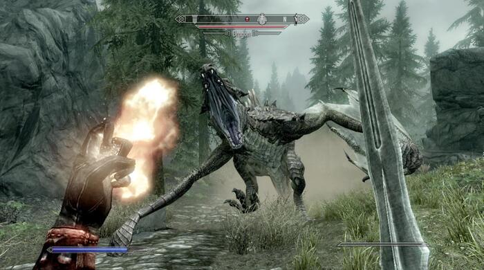  The Elder Scrolls V: Skyrim ( 2)