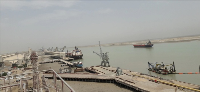 Khor Al Zubair Port, Irak