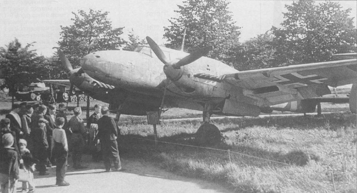-  Bf-110C.
