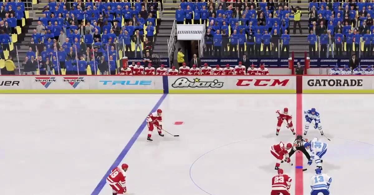 NHL 22 Russian Commentator: Spartak Moscow '83 vs. Dynamo Moscow '87 - Nostalgia, Goal, Washer, the USSR, Hockey, Match, Games, EA sports, EA Games, Gameplay, Legend, Stars, 80-е, Old school, Video, Video VK