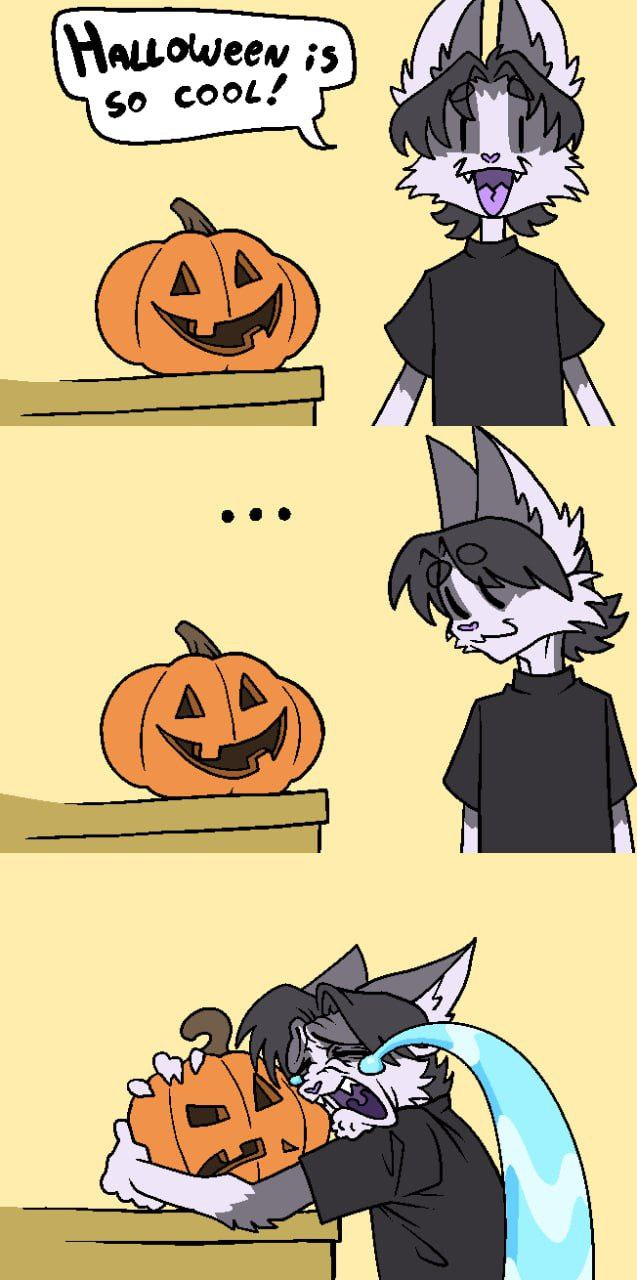 Весёлый хэллоуин