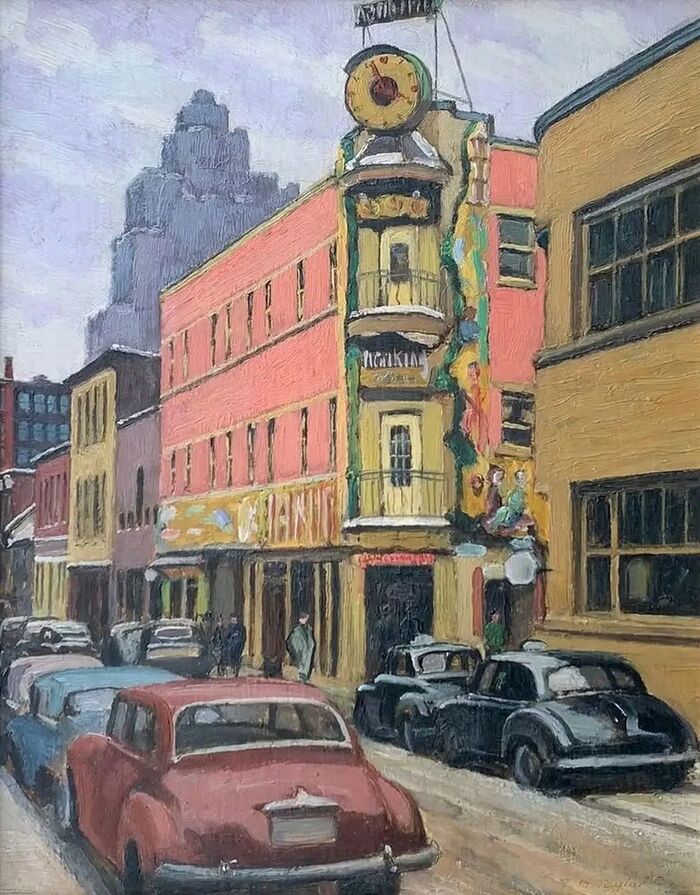 Нейросеть так не нарисует, чтобы улица с машинами и людями