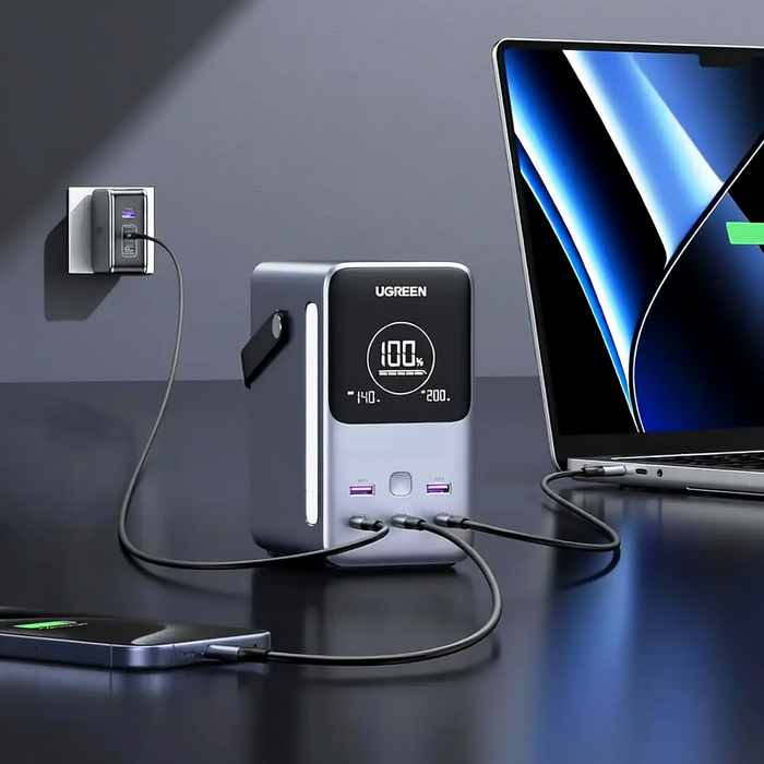 Портативная зарядная станция