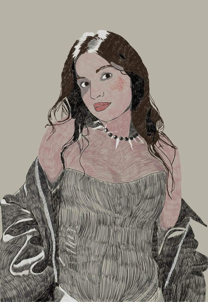 Портрет Амины tenderlybae