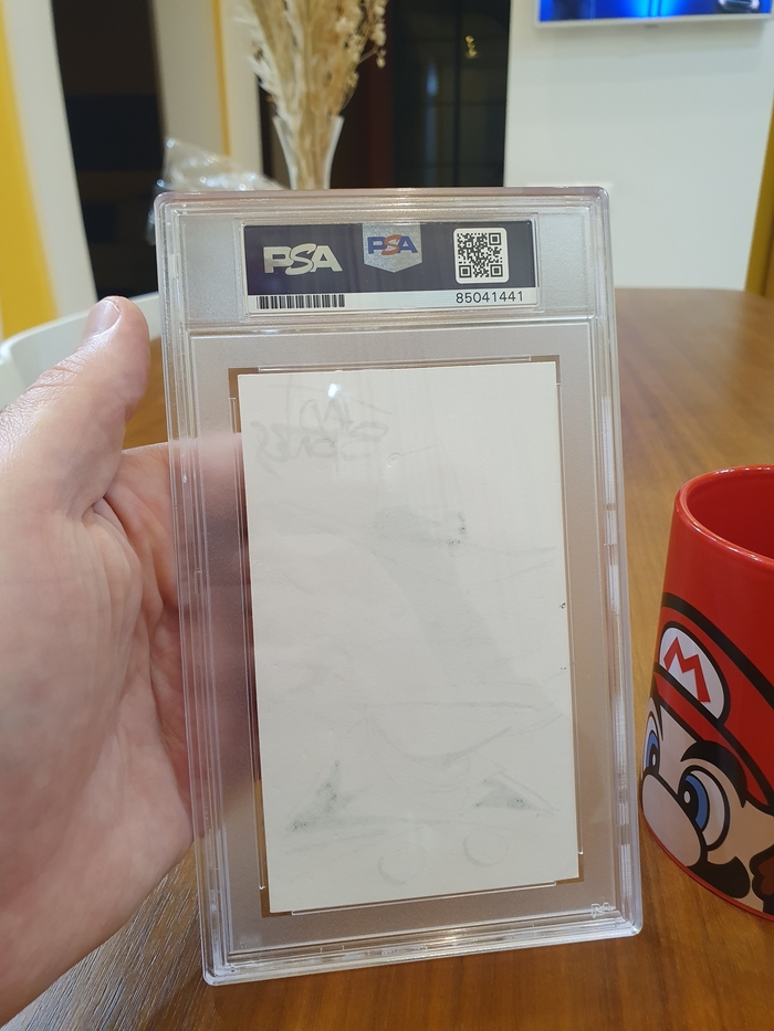 сертификат PSA