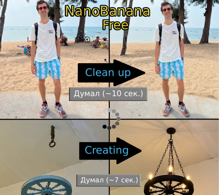 Примеры генераций (Сайт работает везде — на ПК и телефоне)