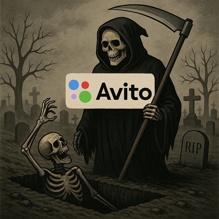 Авито: Поставщик надежды или санитар цифрового кладбища бизнеса?
