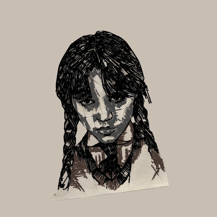 Портрет wednesday