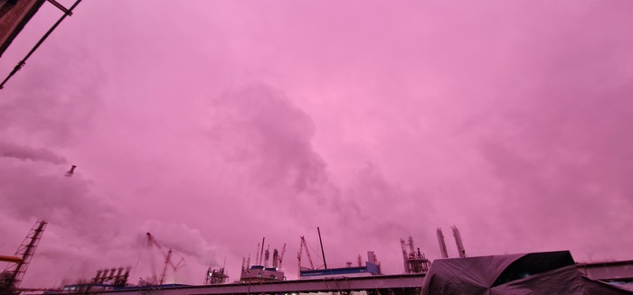 Небо над городом