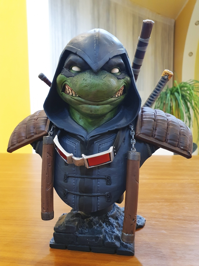  Teenage Mutant Ninja Turtles Legends in 3-Dimensions: The Last Ronin 1:2 Scale Bust   Diamond Select Toys