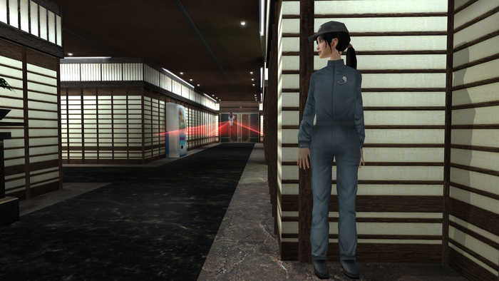 "Секретный Агент" Зои Кастильо на задании