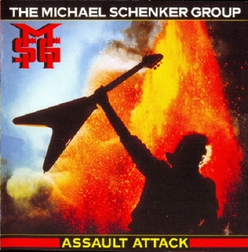  Hard Rock &amp; Heavy Metal. MICHAEL SCHENKER GROUP (MSG) - 1982 - Assault Attack - Chrysalis