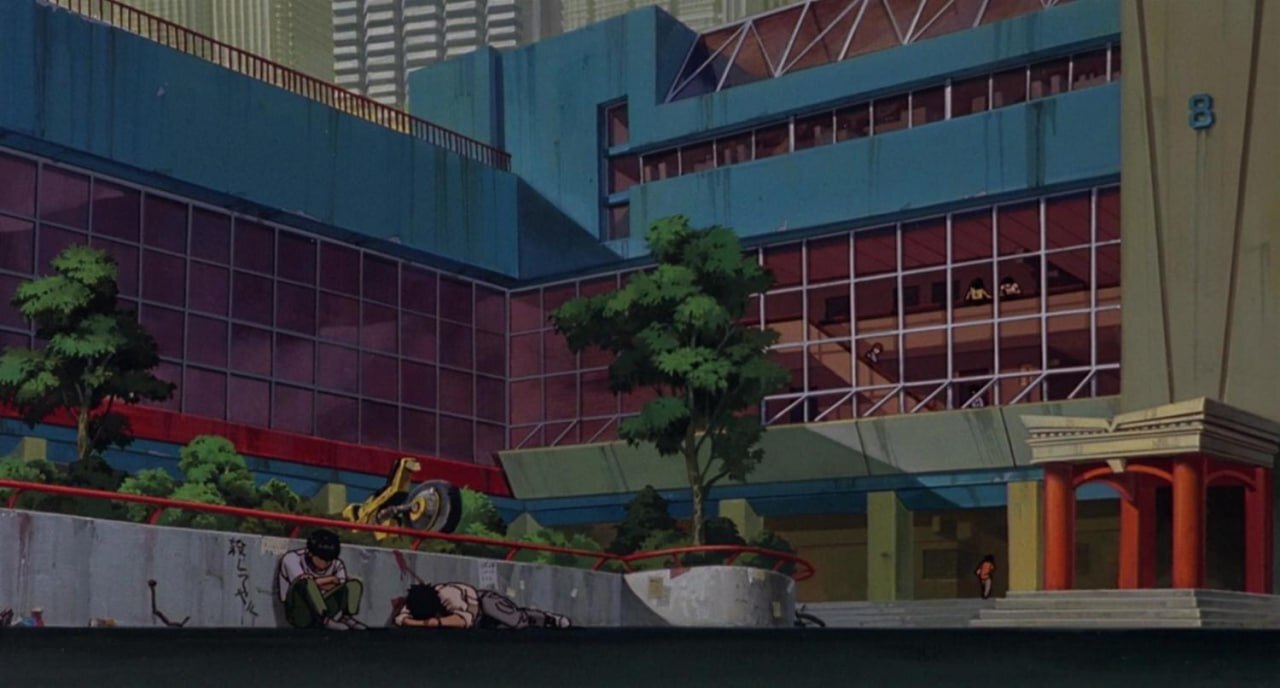 Akira (1987) - Akira, Anime, Art, Media