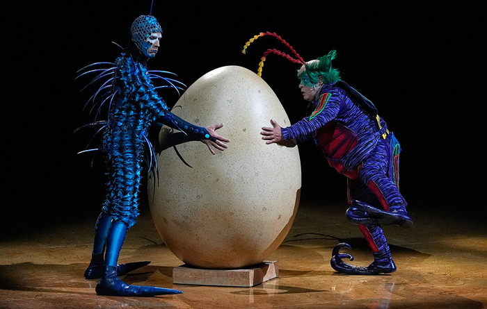   Cirque du Soleil  //: AP/