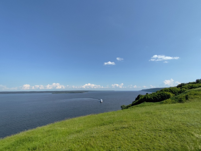 Прекрасные виды на Волгу - Матушку