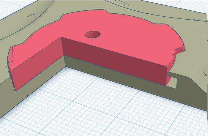 Насадить можно, повернуть - некуда.
