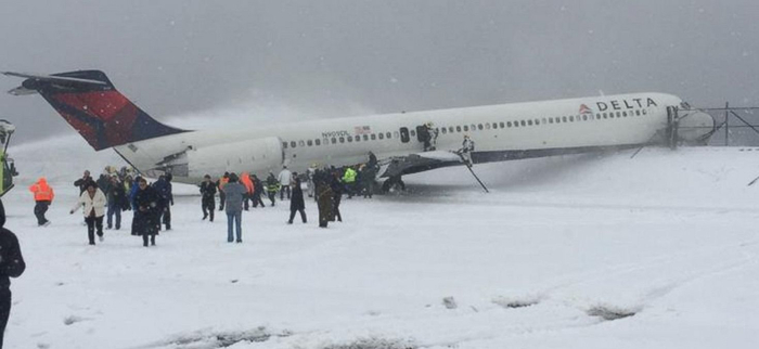 На месте аварии