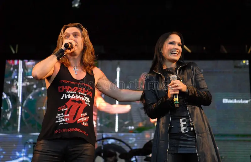 TARJA TURUNEN и ANGRA на LIVE - Metal, Symphonic Metal, Power Metal, Тарья Турунен, Angra, Финляндия, Бразилия, Видео, YouTube, Длиннопост