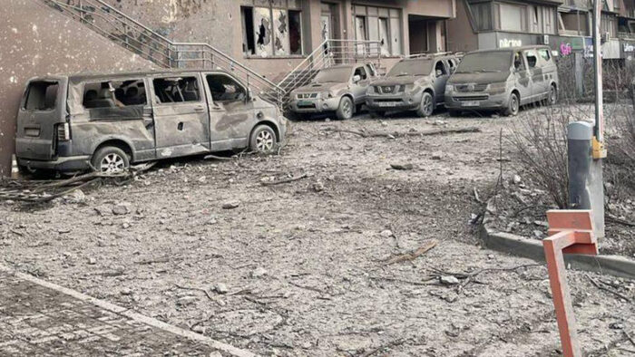 Как в Берлине 1941-1945 года?