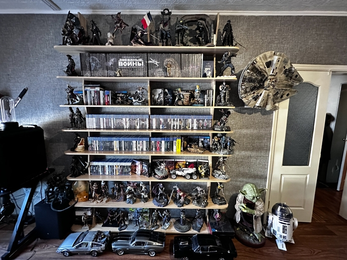 Коллекционирую видеоигры