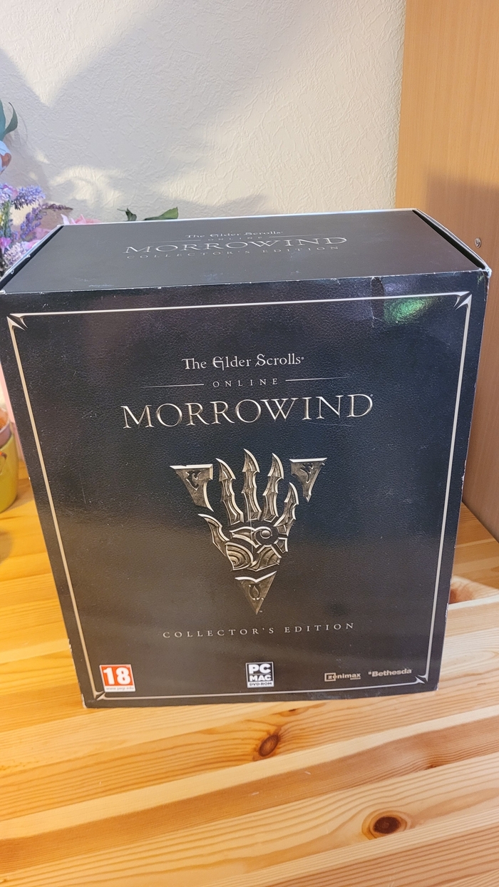  TES Online Morrowind