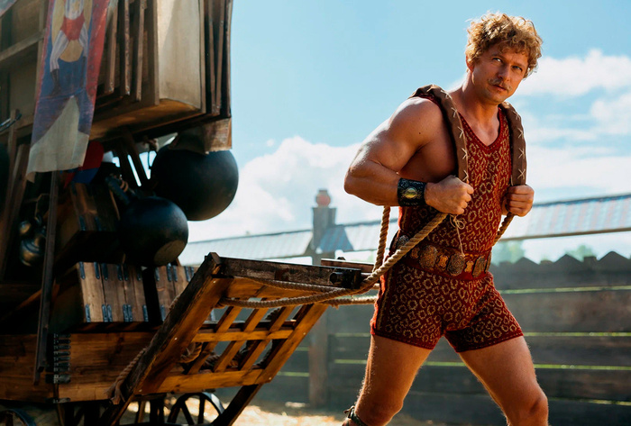 Роман Курцын как всегда