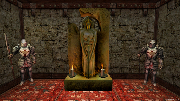 Иннос который тебя благословит!