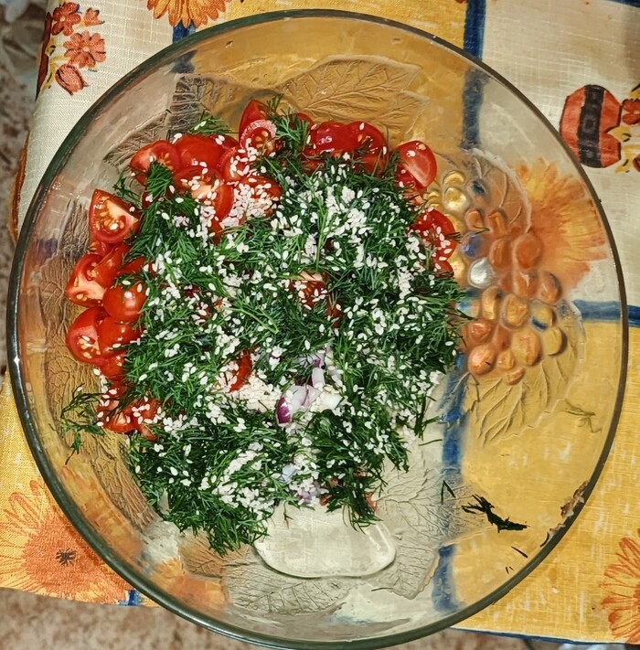 Немного кунжута