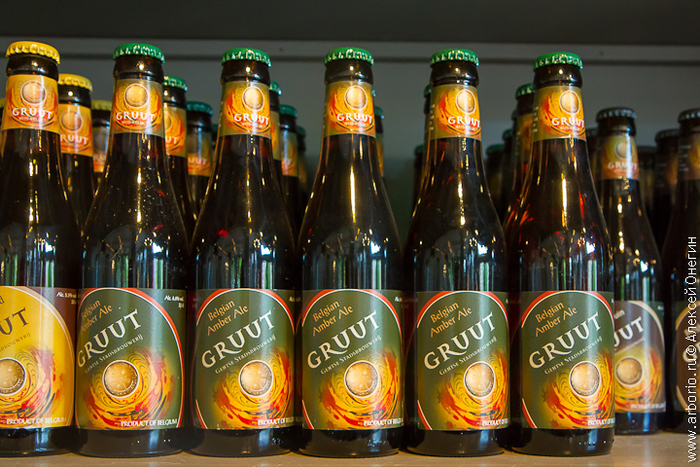 Gruut - пиво с рецептом длинною в прошлое