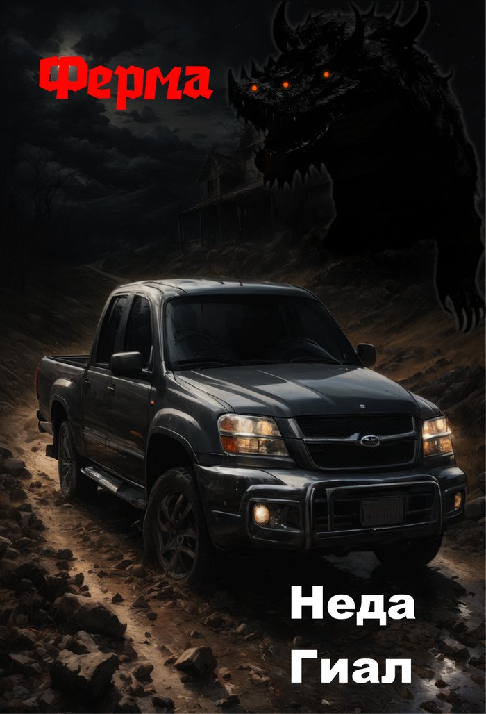 Мистический боевик: Неда Гиал "Ферма"