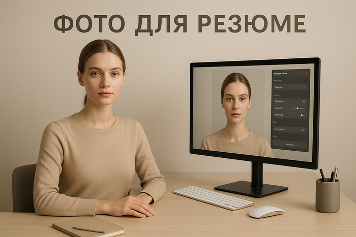 Как сделать деловое фото для резюме на HH через нейросеть: пошаговая инструкция