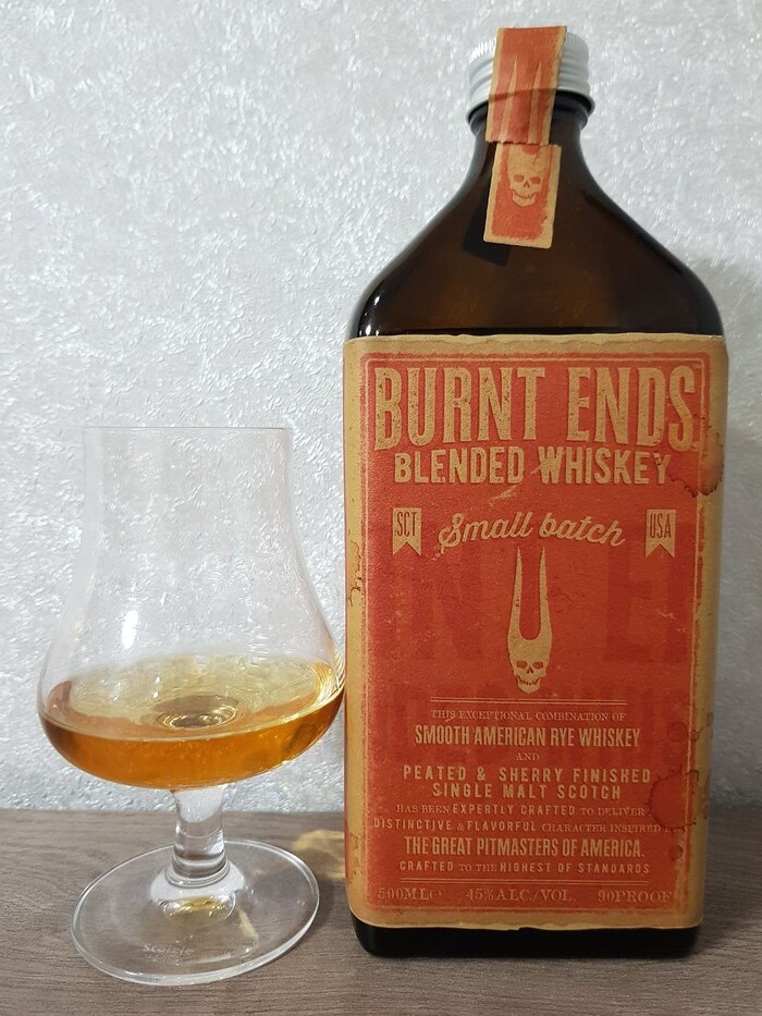 Унял таки любопытство.. Долго высматривал этот бленд на сайтах