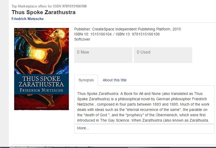 Barnes &amp; Noble and Lena Hades painting "You must have chaos within you to give birth to a dancing star"