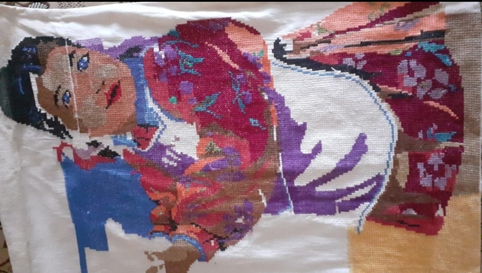 Полотно для вышивания