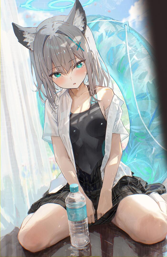 Sunaookami Shiroko #063