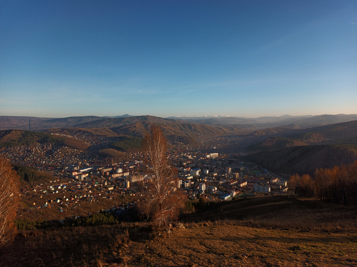 Вид на южную часть