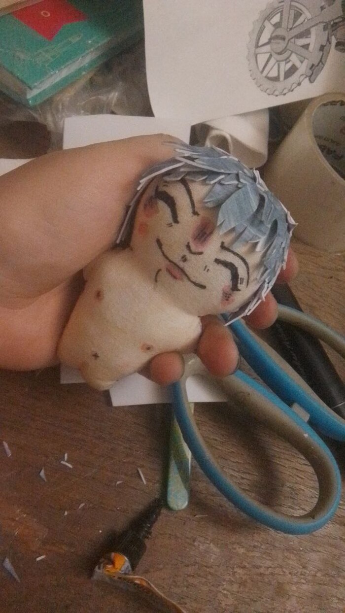 кткто то из блича прическа