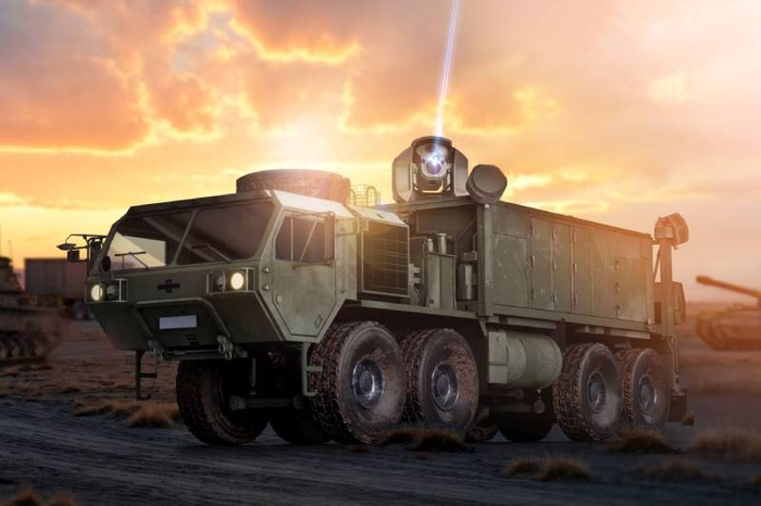Лазерная система ПВО Iron Beam (Железный луч). фото: rafaelСергей Яковлев
