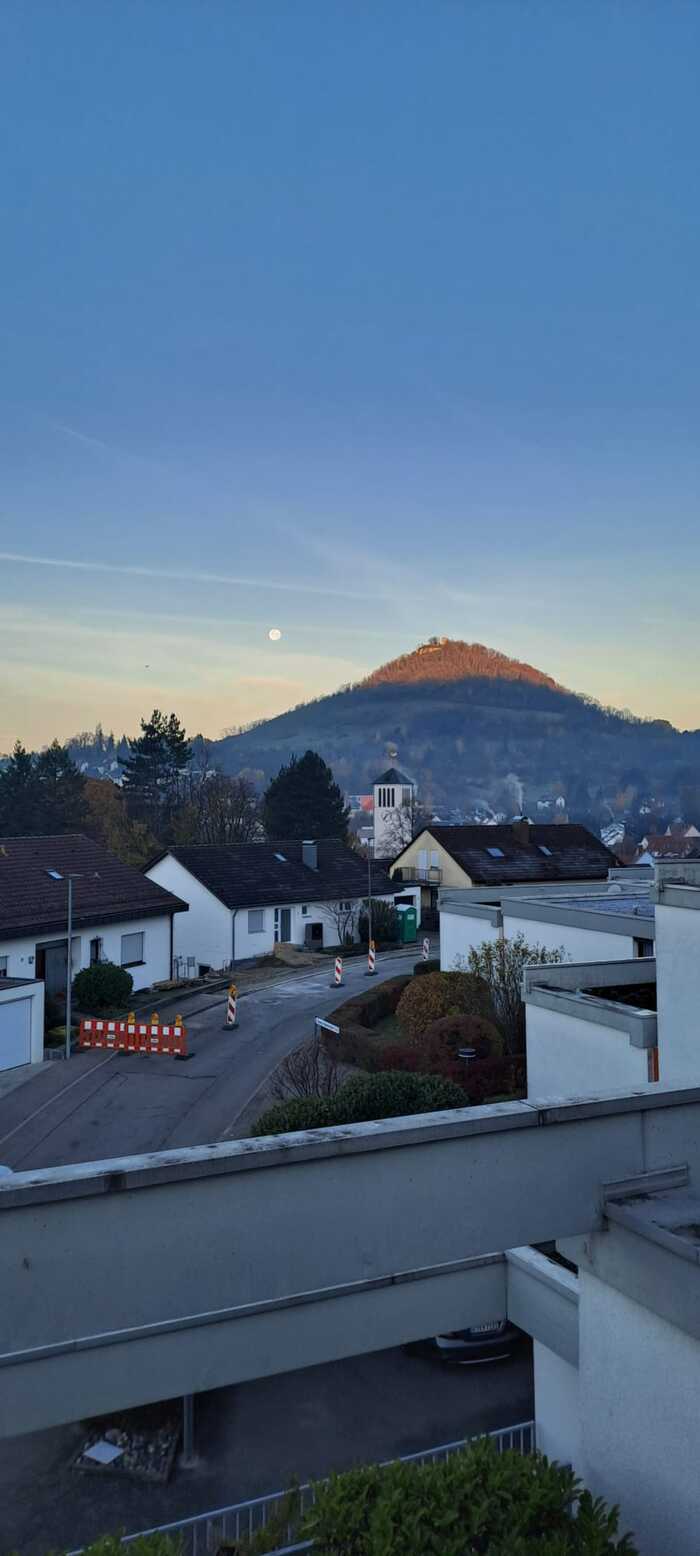 Ответ на пост «Горы и осень»