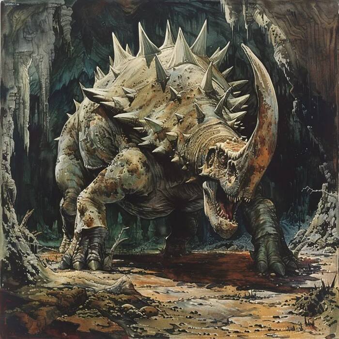 Самец луолу