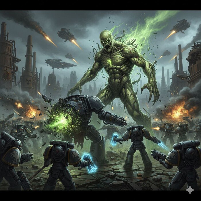 Урановый вампир против вселенной Warhammer