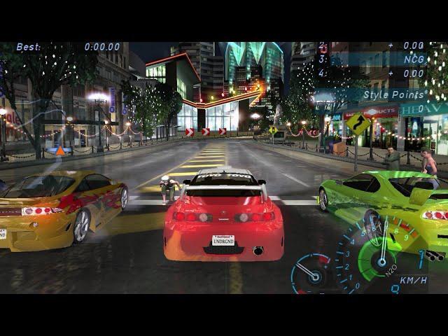  Need for Speed: Underground