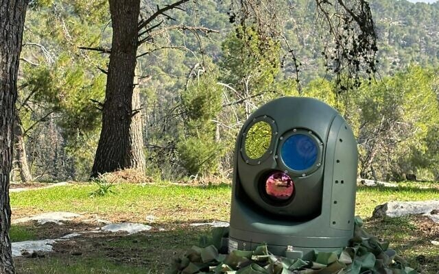 Израильская оборонная компания Controp Precision Technologies разрабатывает электронно-оптические системы наблюдения, применяемые на суше, в воздухе и на море. (Предоставлено)