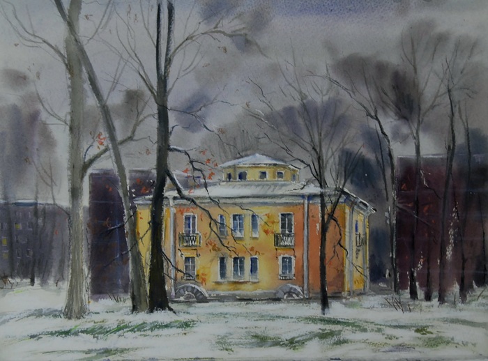 Снег в ноябре