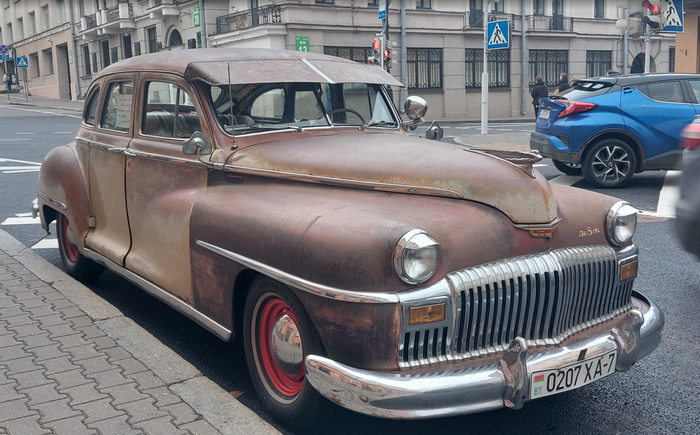 DeSoto S-10 Series, 1948