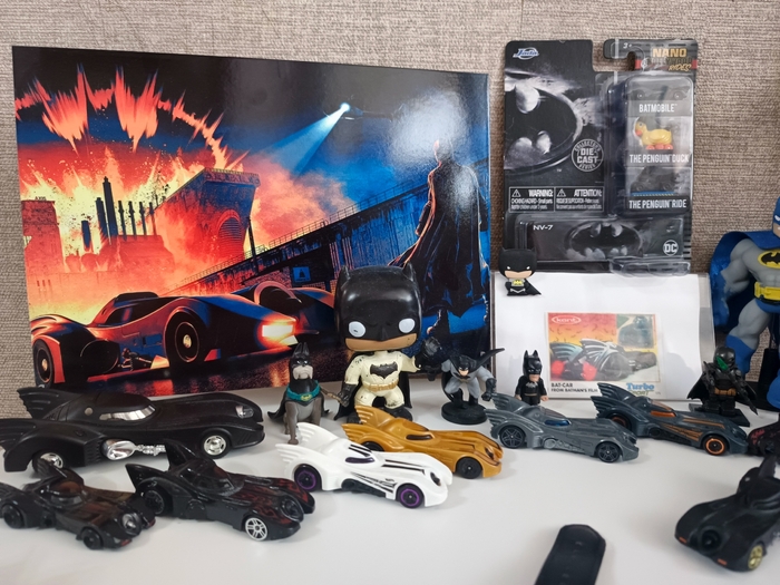 Бэтмобили Бэтмена