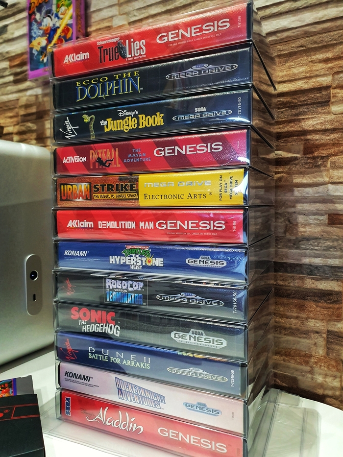 Sega Mega drive коллекция