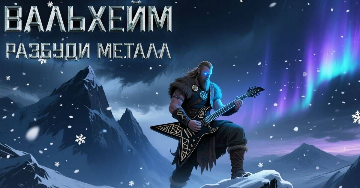 Вальхейм - разбуди металл - Моё, Контент нейросетей, Suno, Valheim, Музыка, Клип, Metal, Викинги, Видео, Rutube